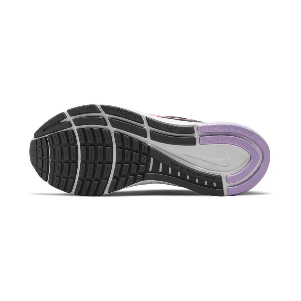 Nike Air Zoom Structure 24 (straat) “Black / Anthracite / Lilac / Hyper Pink” (DA8570-002)