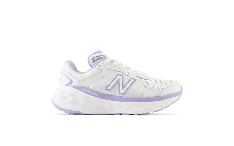 New Balance Fresh Foam 840F White Lilac Glo (WW840FW1)