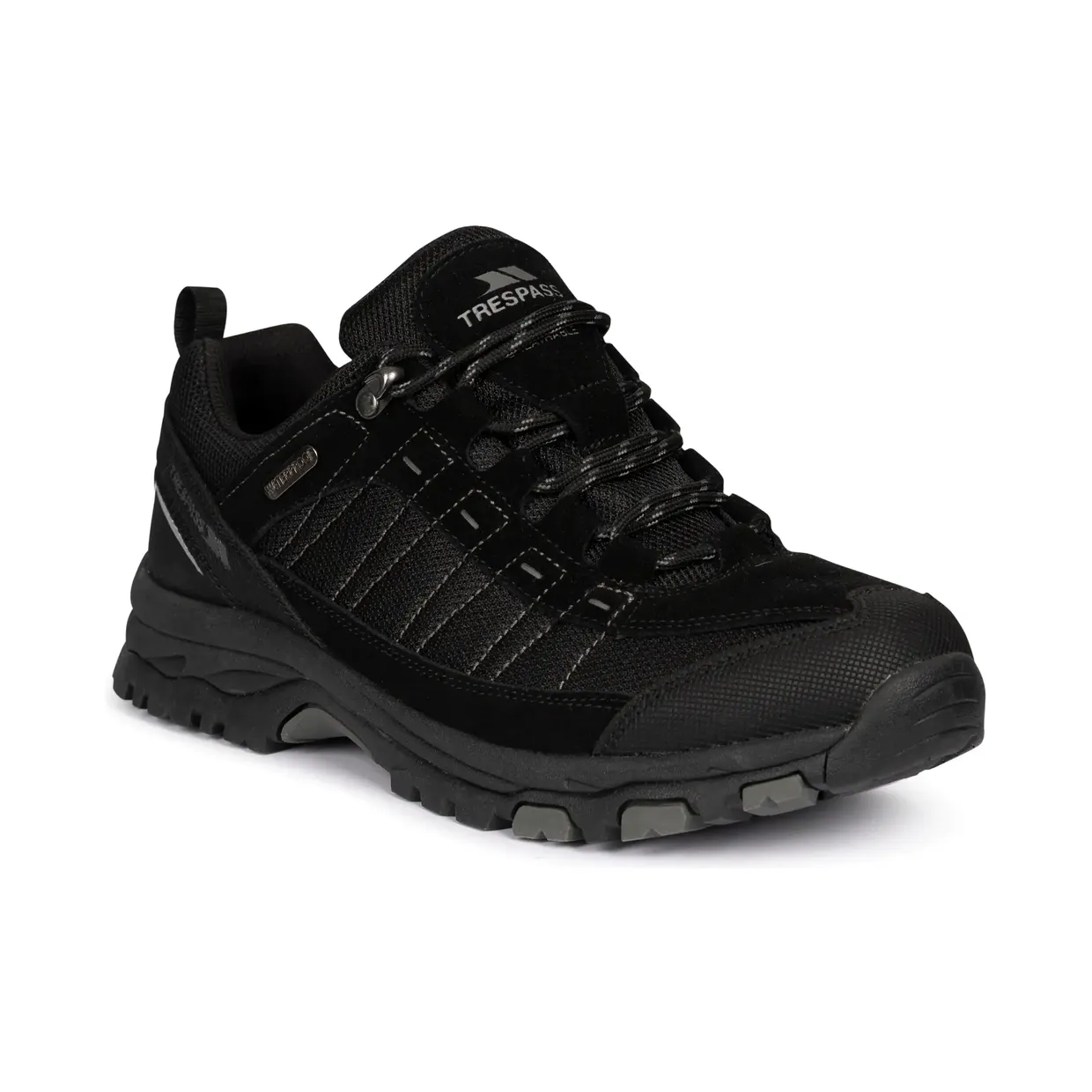 trespass-sneaker MAFOTETR0006-BLK