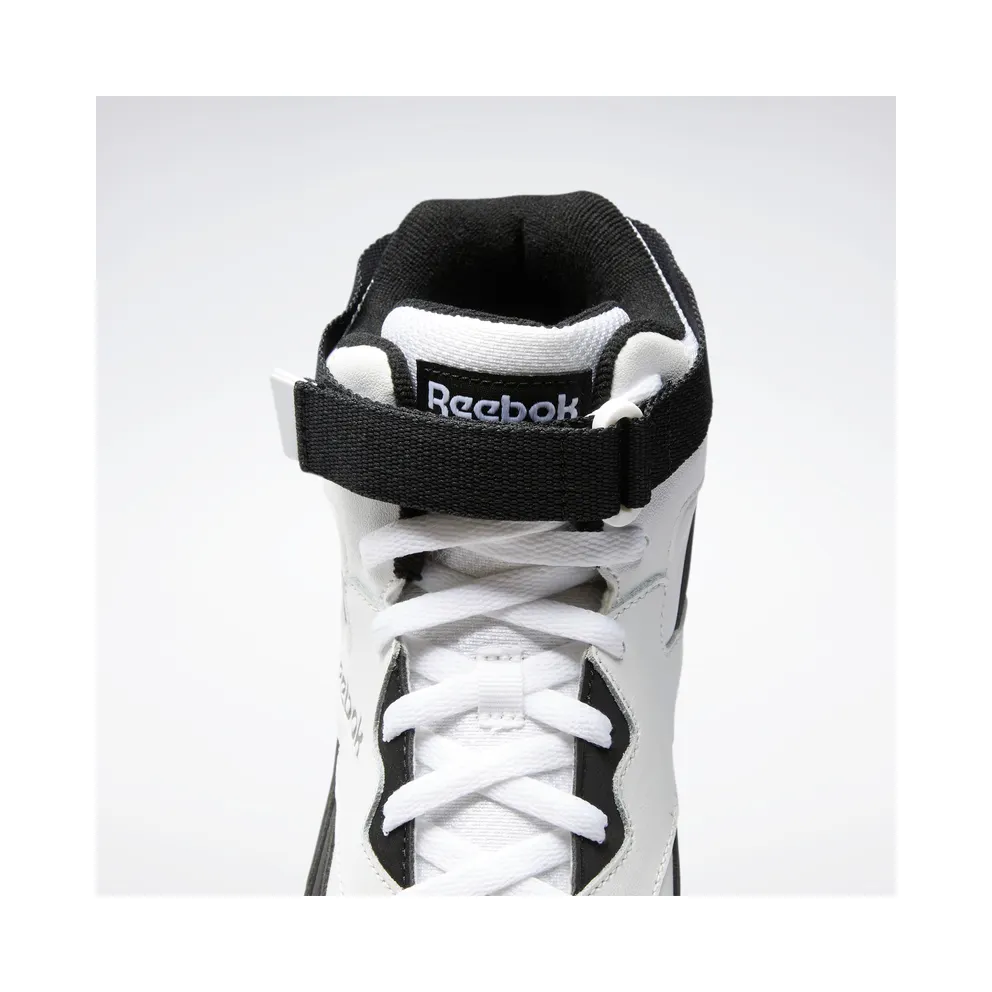 Reebok Royal BB4500 Hi-Strap Shoes Cloud White / Core Black / Reebok Rubber Gum-03