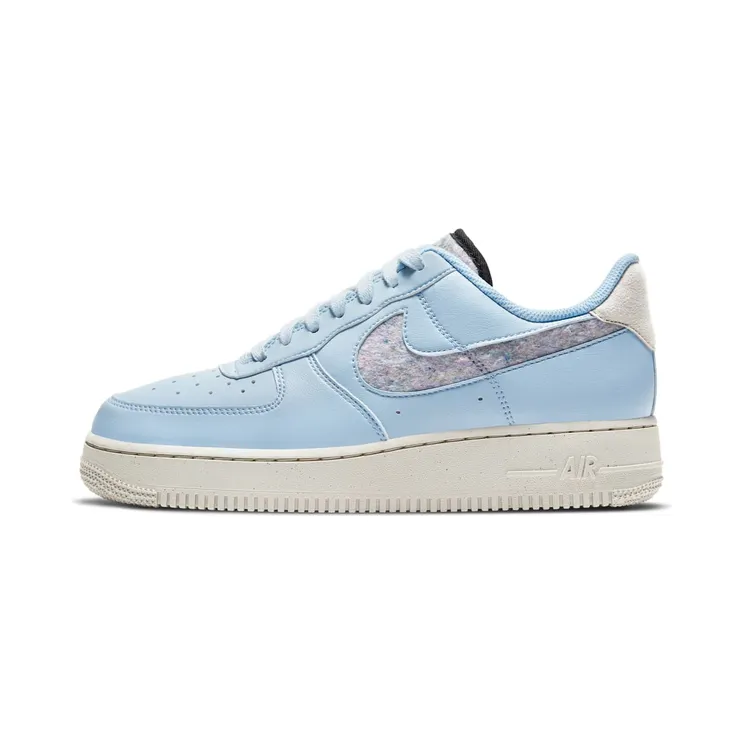 Nike Air Force 1 Low ’07 SE Light Armory Blue Wool – “Light Armory Blue / Light Armory Blue / Light Bone” (DA6682-400)