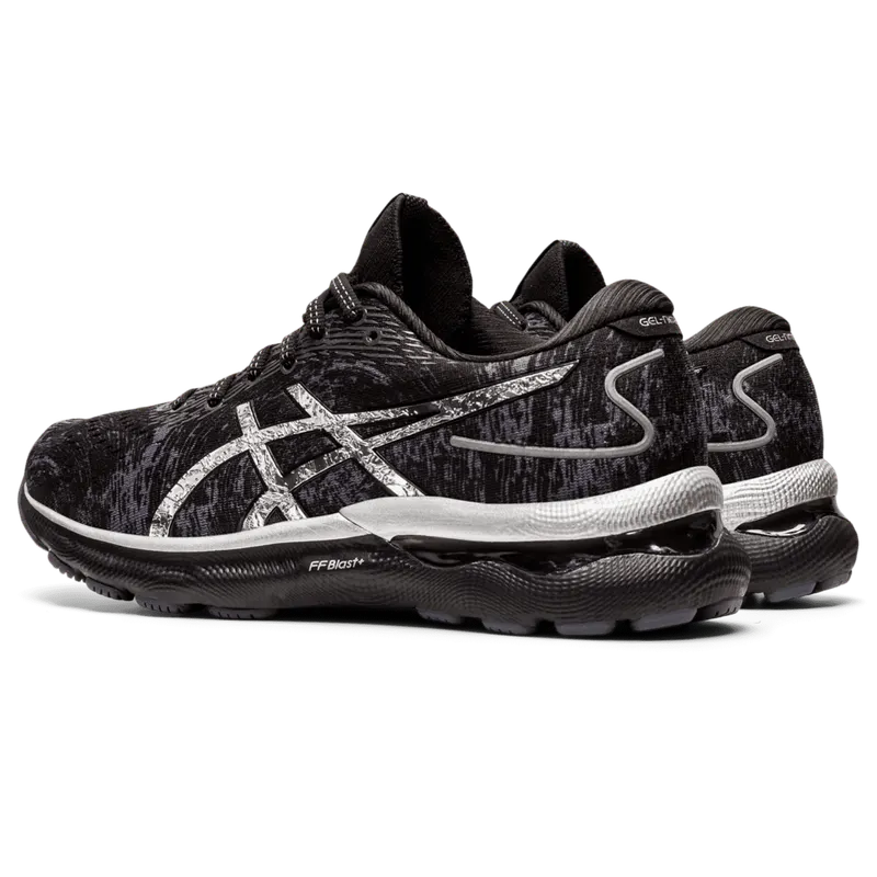 Asics GEL-NIMBUS 24 PLATINUM Carrier Grey/Pure Silver (1012B200.020)