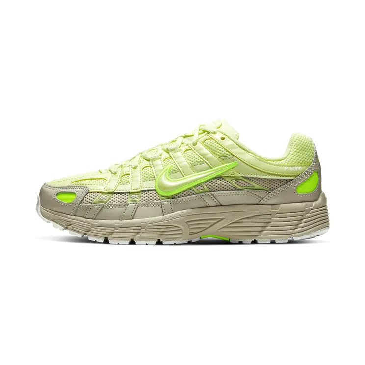 Nike P-6000 “Luminous Green / Desert Sand / Volt” (BV1021-301)