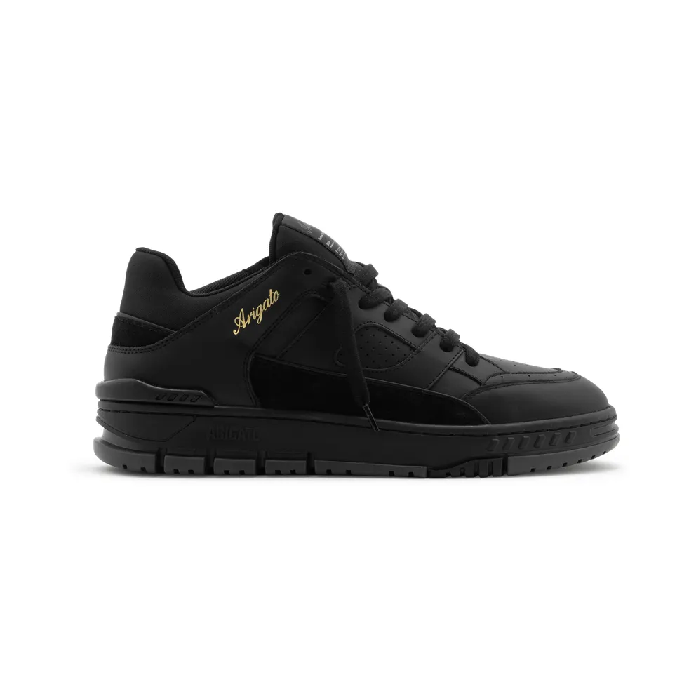 Axel Arigato Area Lo Sneaker “Black,Grey” (F1575001)
