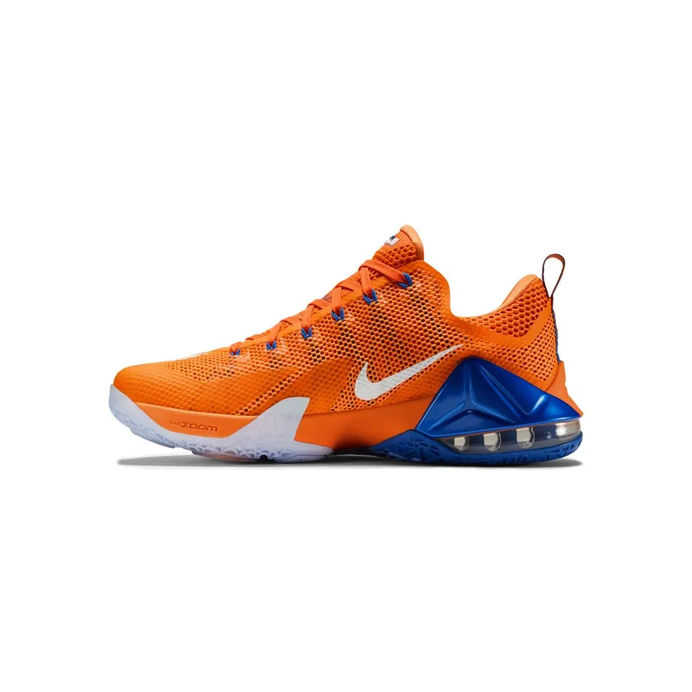 Nike LeBron 12 Low Cavs Classic Bright Citrus/White-Total Orange-Soar (724557-838)