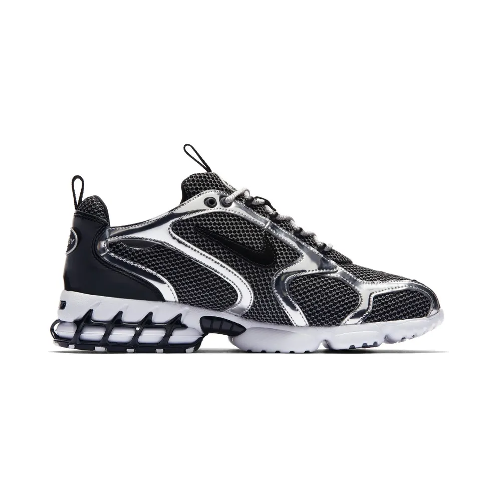 Nike x Stussy Air Zoom Spiridon Cage 2 Pure Platinum (2020) (CU1854-001)