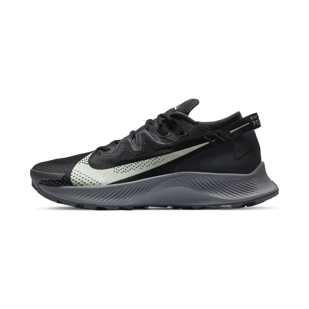 Nike Pegasus Trail 2 Black Dark Smoke Grey Black/Spruce Aura-Dark Smoke Grey (CK4305-002)