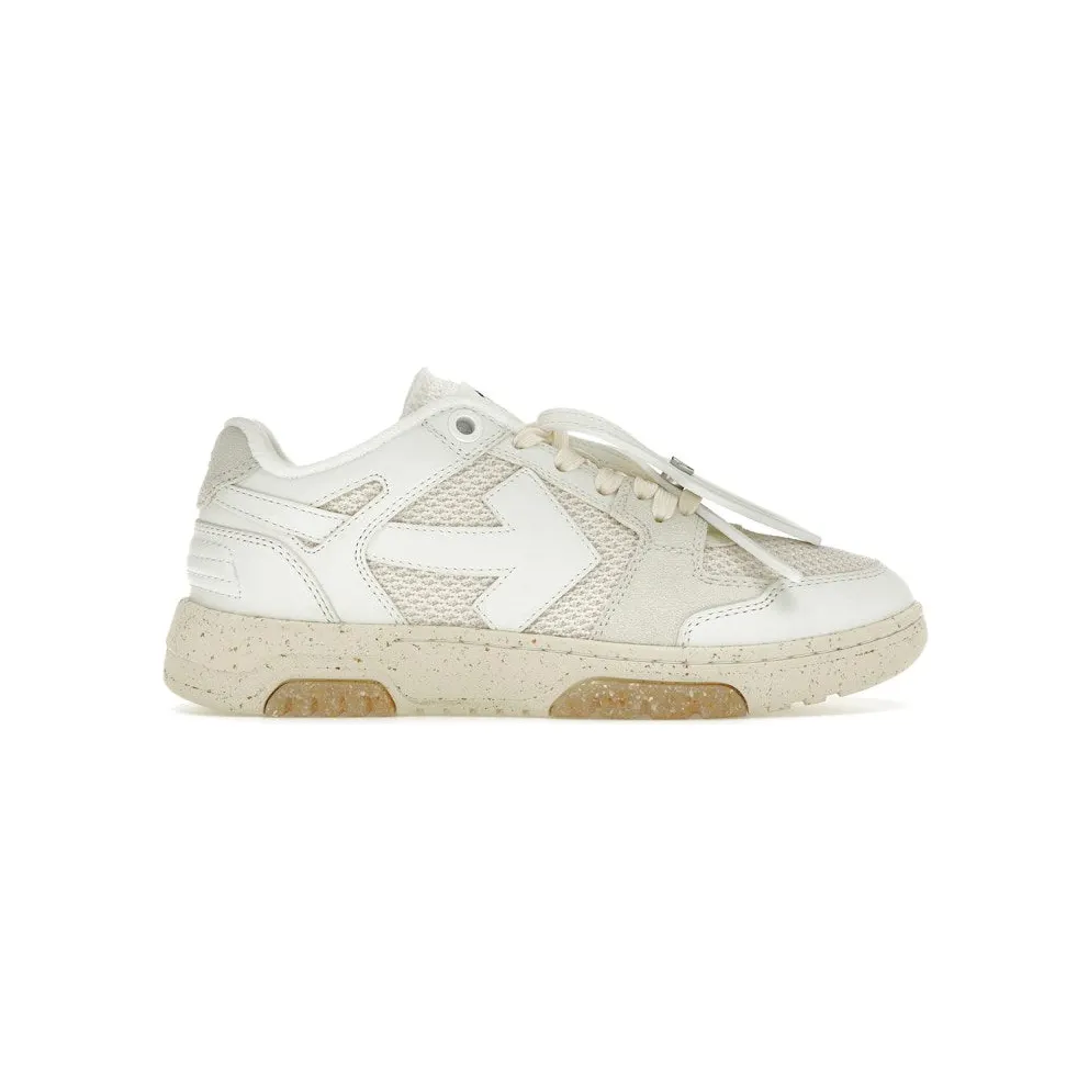 OFF-WHITE Out Of Office Low Slim White (OWIA276S23LEA0010101)