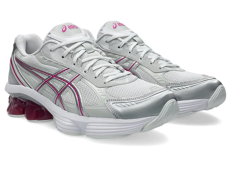 ASICS GEL-KINETIC FLUENT “White / Pure Silver” (1203A591-106)