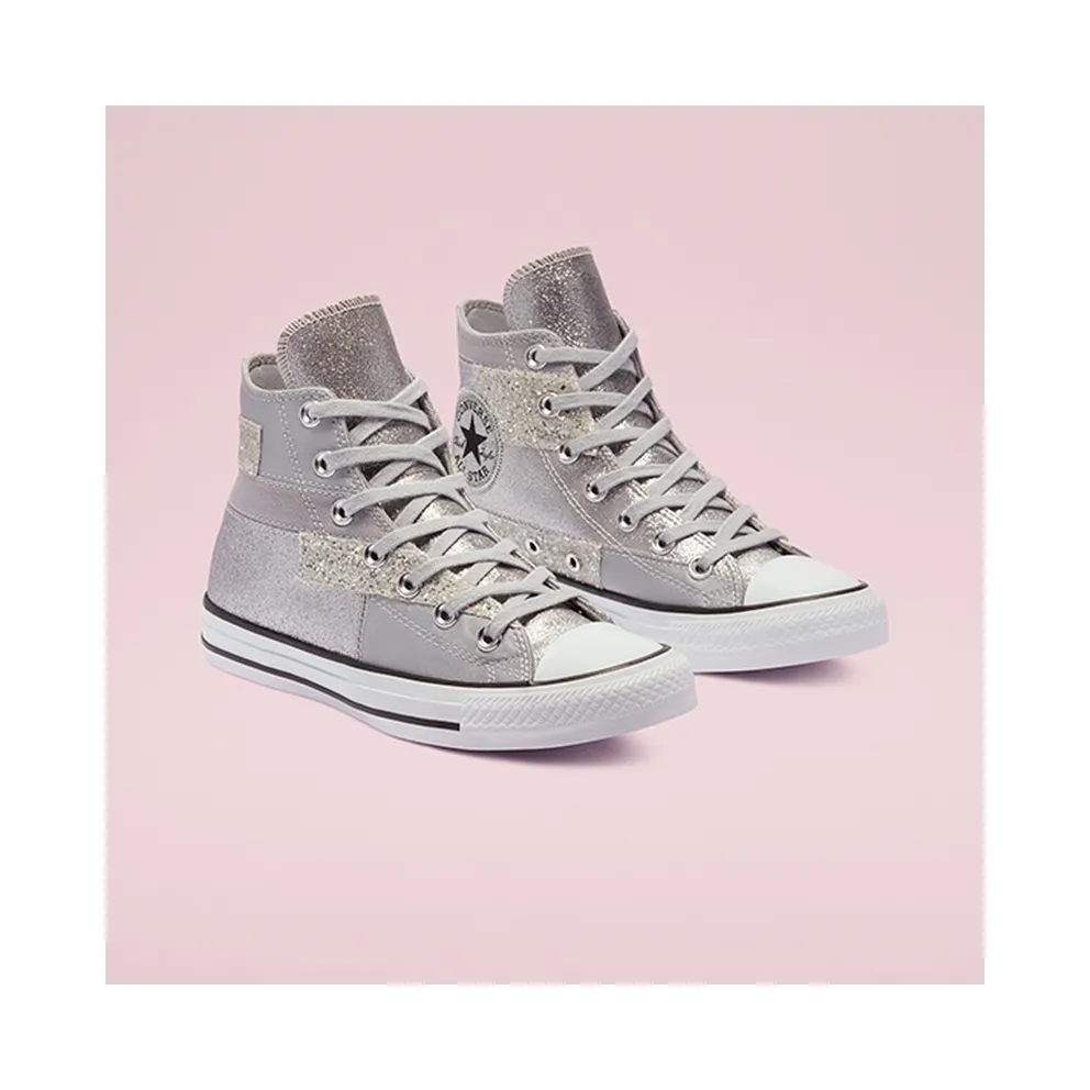 Converse Chuck Taylor All Star High ‘Ash Stone Glitter’ Ash Stone/Black/White (569426C)