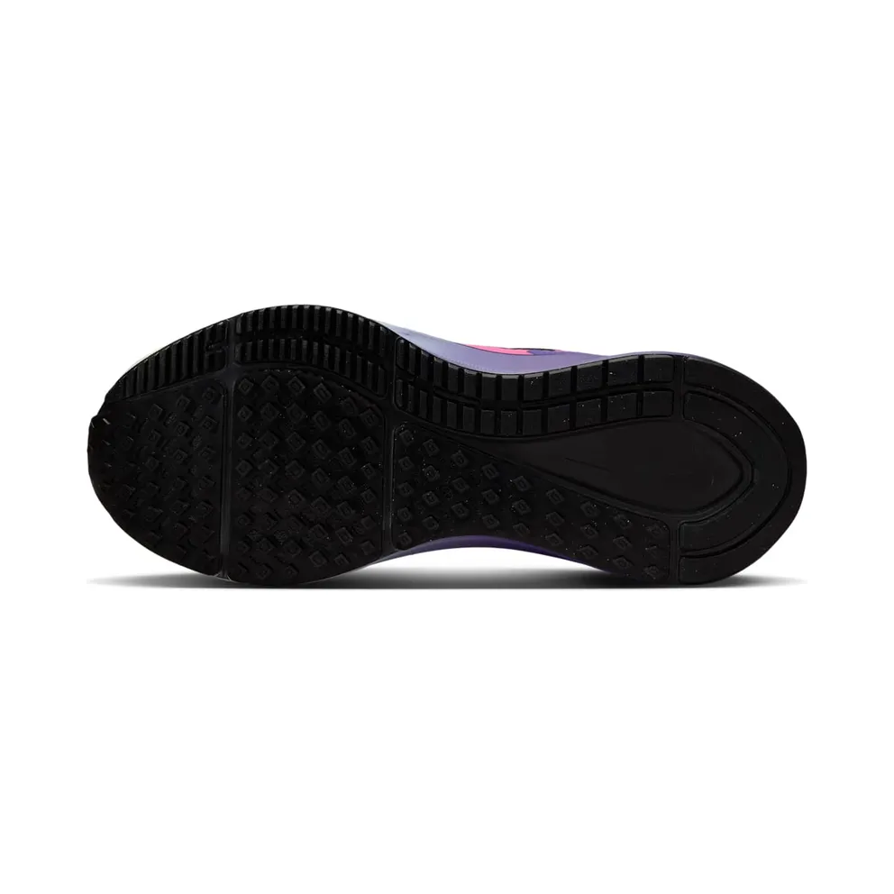 Nike Structure 25 Black Anthracite Field Purple Laser Fuchsia (DJ7883-010)