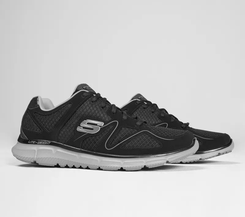 skechers-skech 58350 BKGY