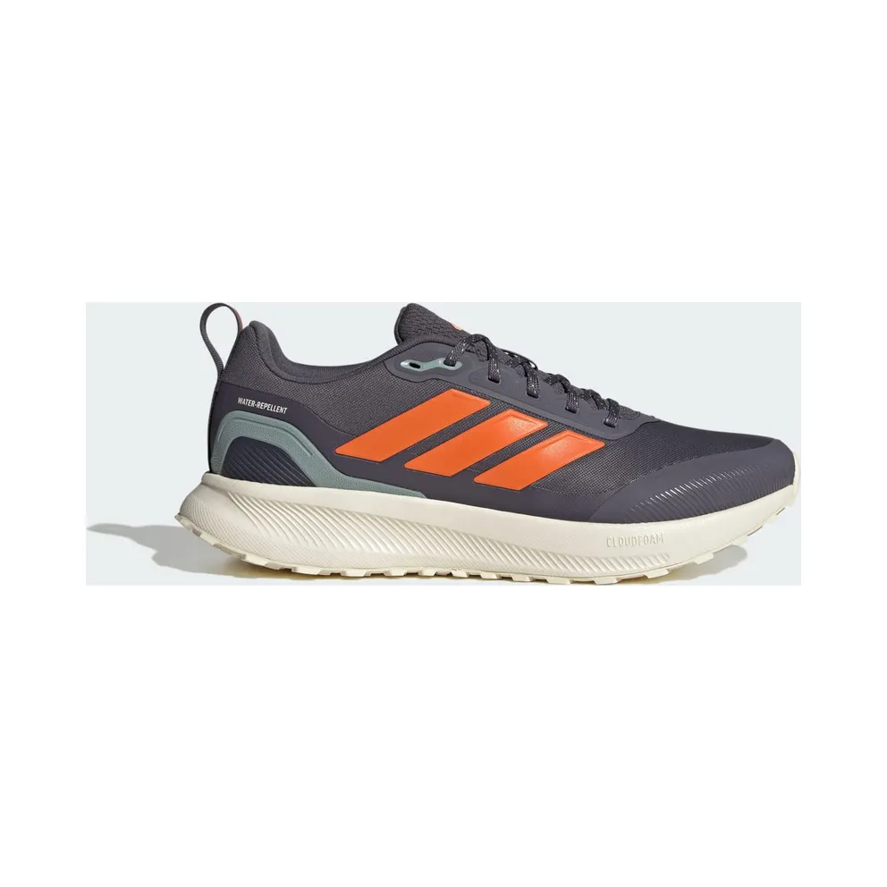 Adidas Runfalcon 5 TR Running Shoes Aurora Onix / Pure Orange / Core Black (JQ6959)