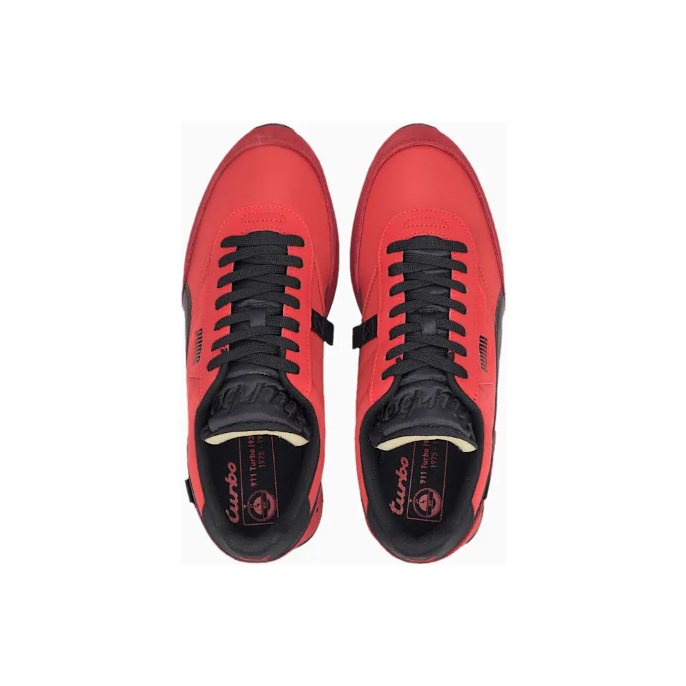 Puma Future Rider Turbo Porsche Legacy High Risk Red (306720-02)
