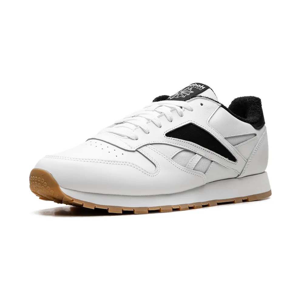 Reebok CL Leather Mark “White Black” (EF7850)