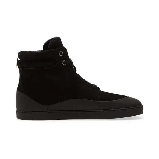 Groundies Torino High-Top-Sneakers “Black” (GND12024301)