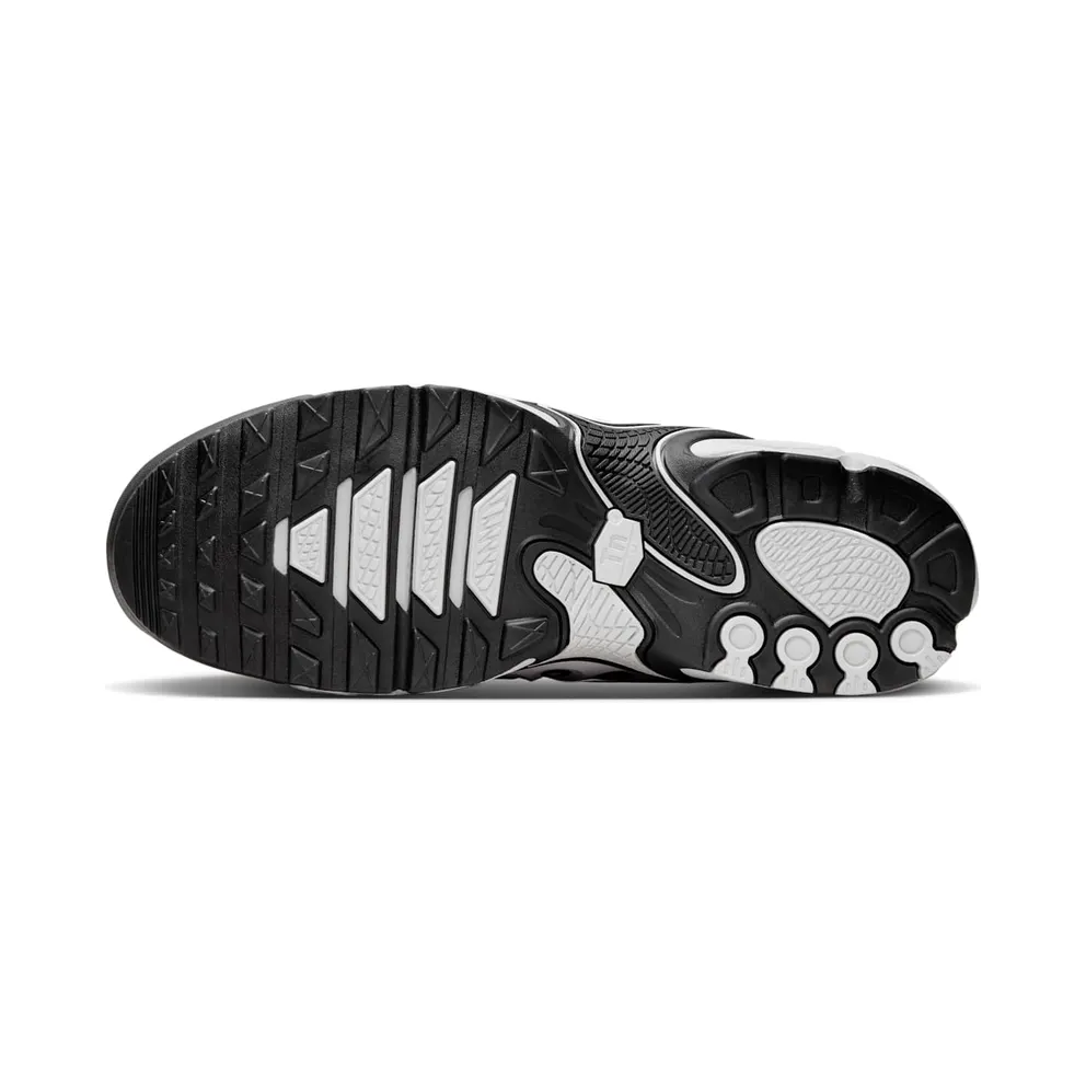 Nike Air Max Plus Drift White Black Metallic Silver (FD4290-101)