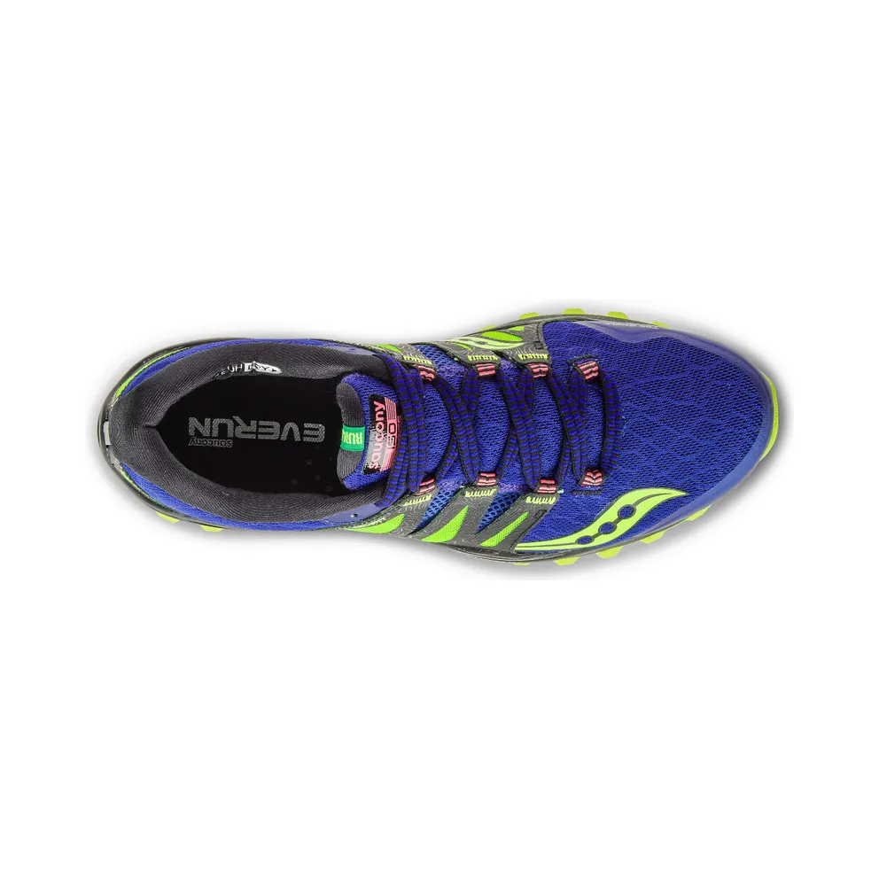 Saucony Xodus Iso Blue/Black-Citron Blue/Black-Citron (S20325-2)