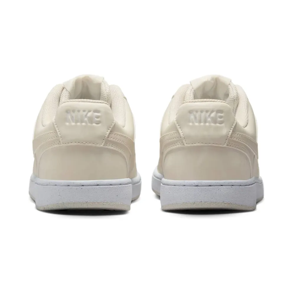 Nike Court Vision Low Next Nature Light Orewood Brown White (HQ4377-100)