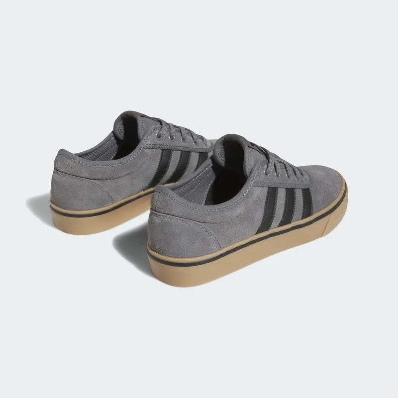 Adidas Adiease Grey Four / Core Black / Gum (GZ9456)
