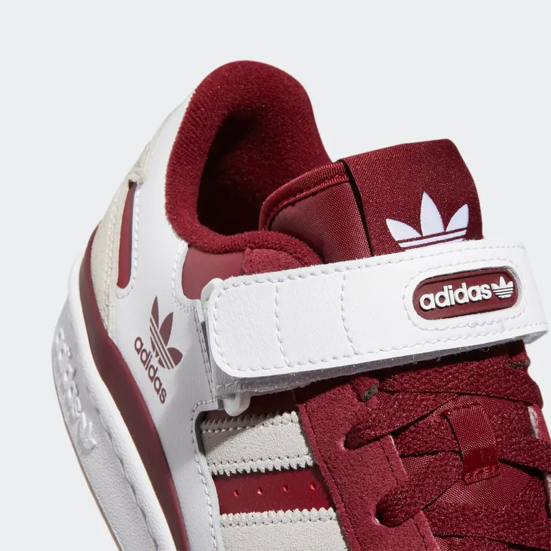 Adidas Forum Low Collegiate Burgundy / Grey One / Cloud White (GX7068)