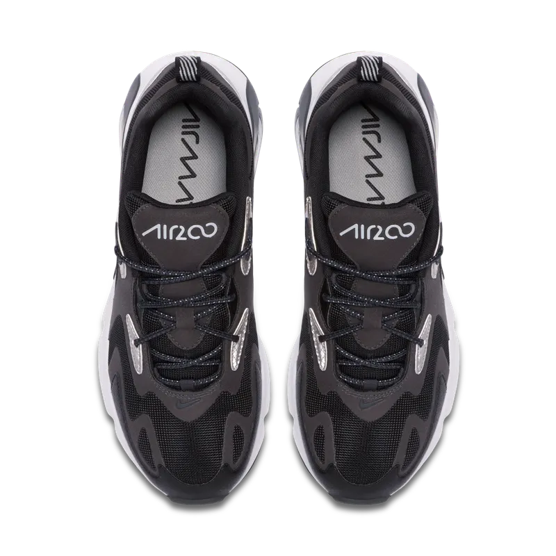 Nike  Air Max 200 Winter Anthracite Black Anthracite/Black-White-Metallic Silver (BV5485-008)