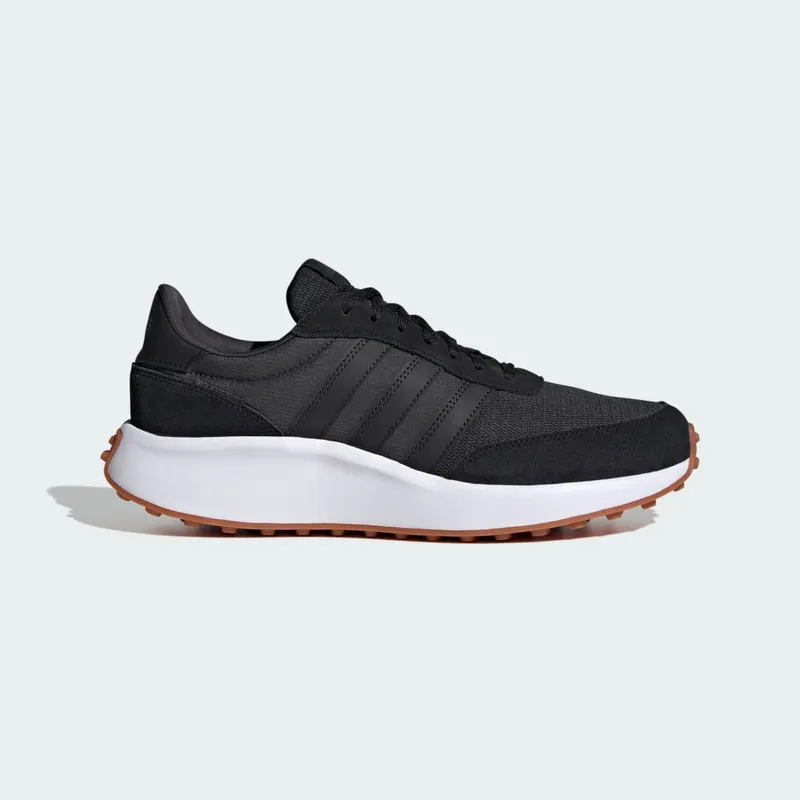 Adidas Run 70s Lifestyle Running Shoes Carbon / Core Black / Cloud White (ID1876)