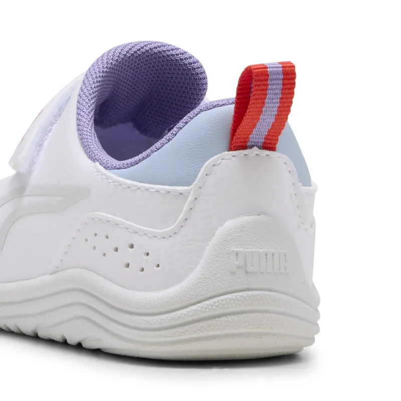 Puma Kitten “Puma White / Silver Mist / Fierce Red” (402848_02)