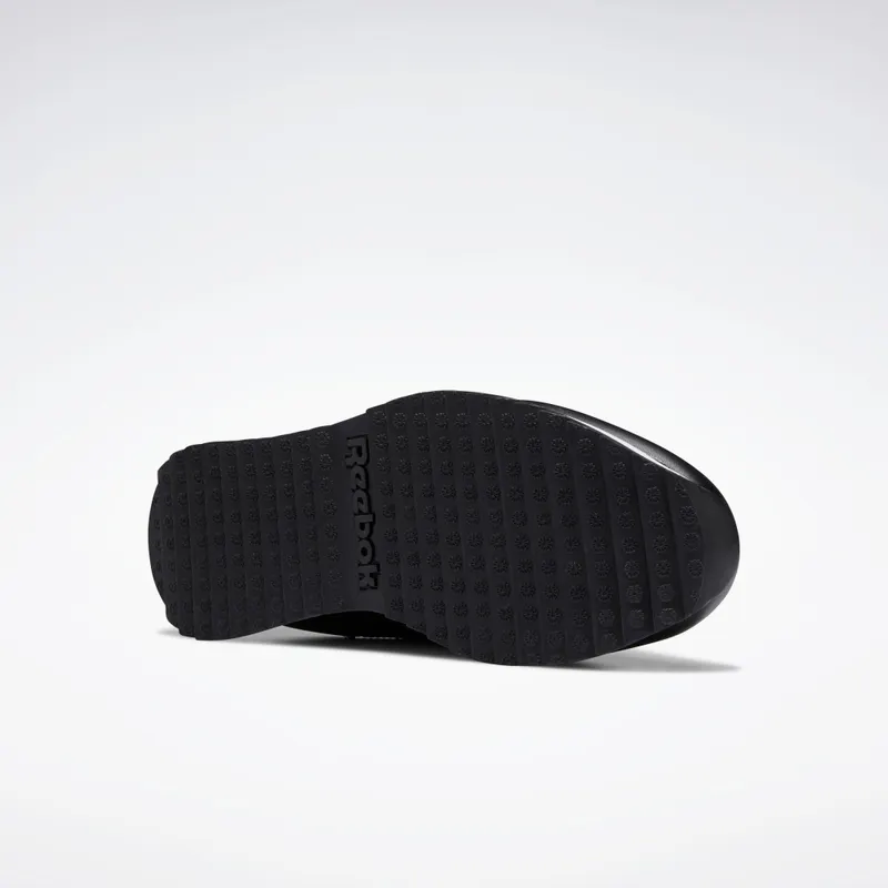 Reebok Classic Leather Ripple Shoes Core Black / Core Black / Cloud White