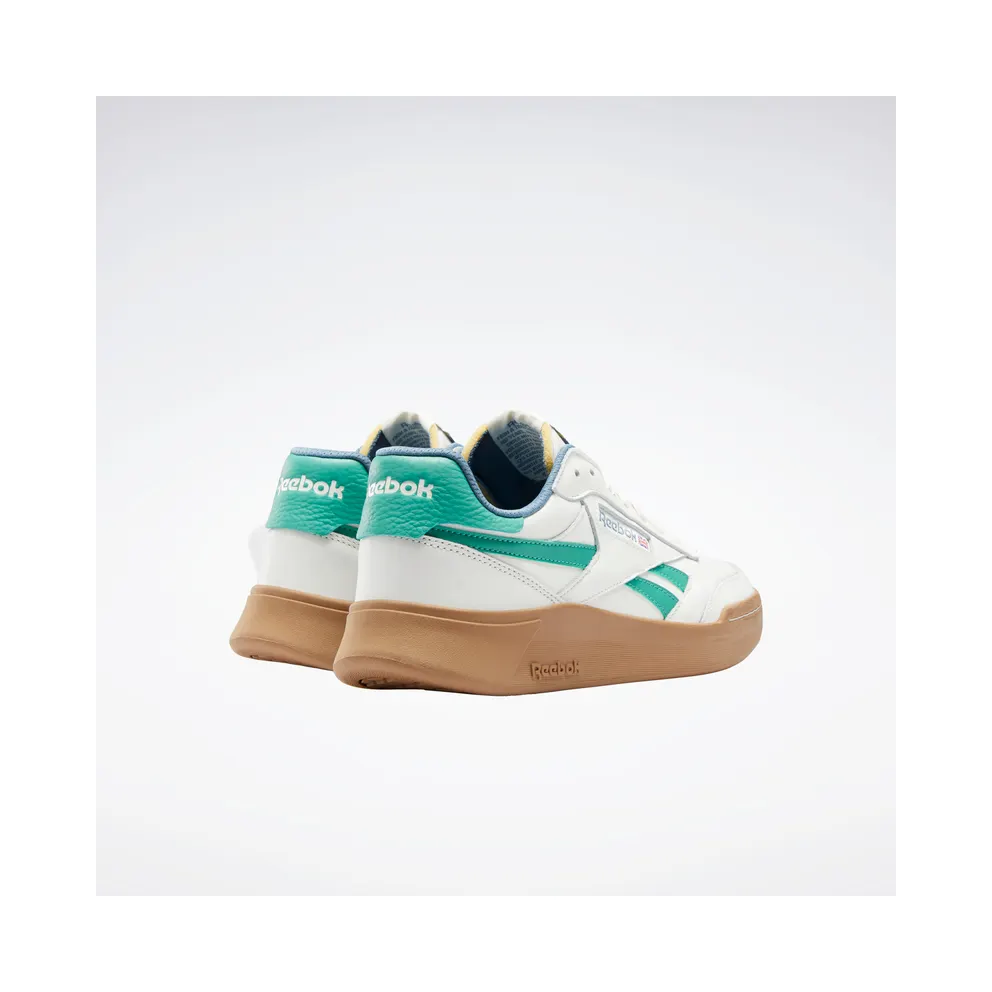 Reebok Club C Revenge Legacy Shoes Chalk / Semi Future Teal / Reebok Lee 3