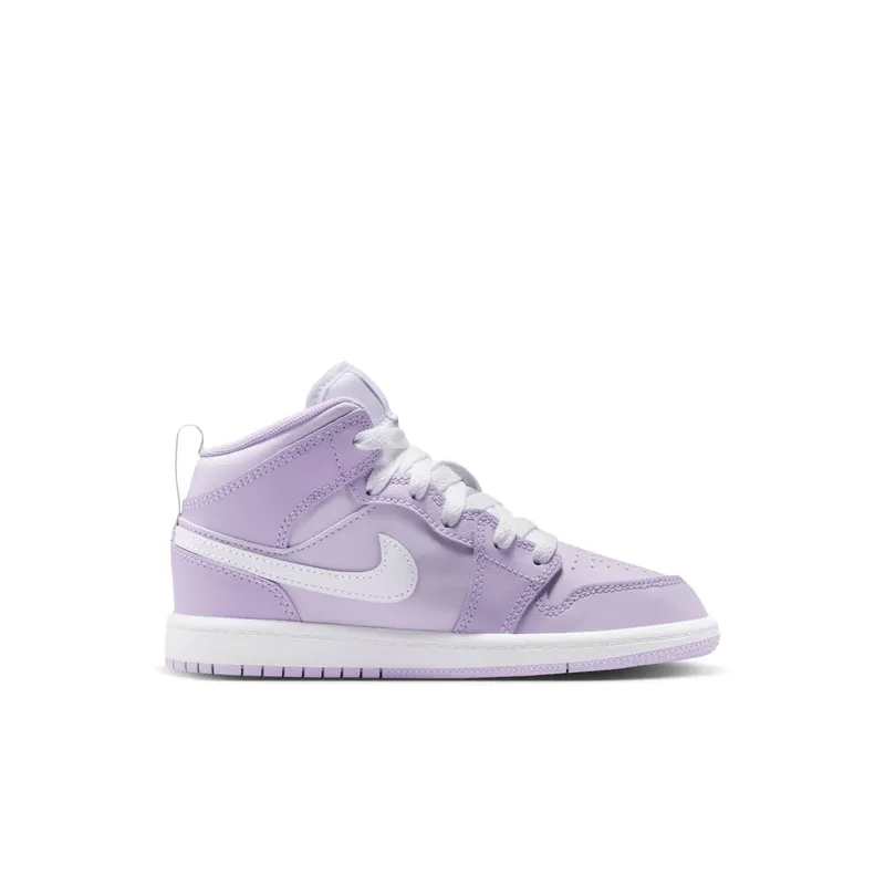 Jordan 1 Mid PS “Violet Mist Barely Grape” (DQ8424-502)