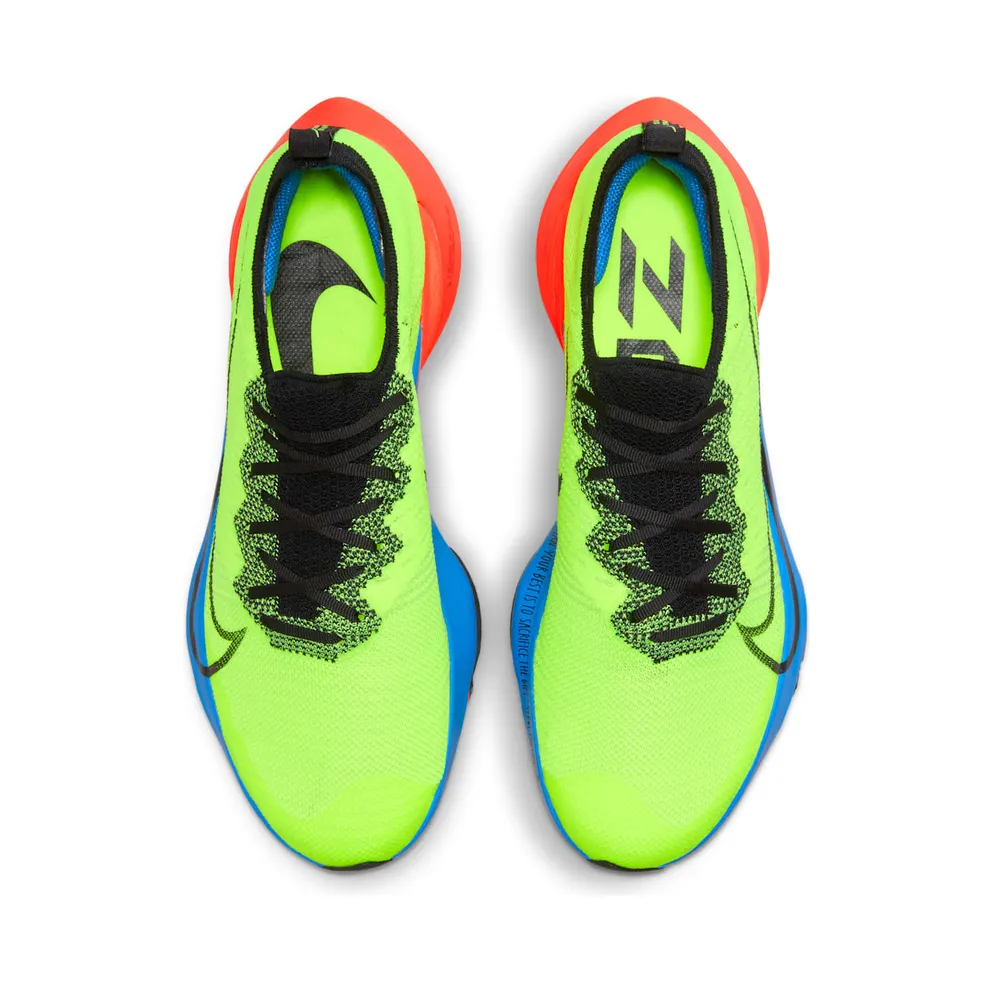 Nike Air Zoom Tempo NEXT% Flyknit Road Running Yellow (DV3031-700)