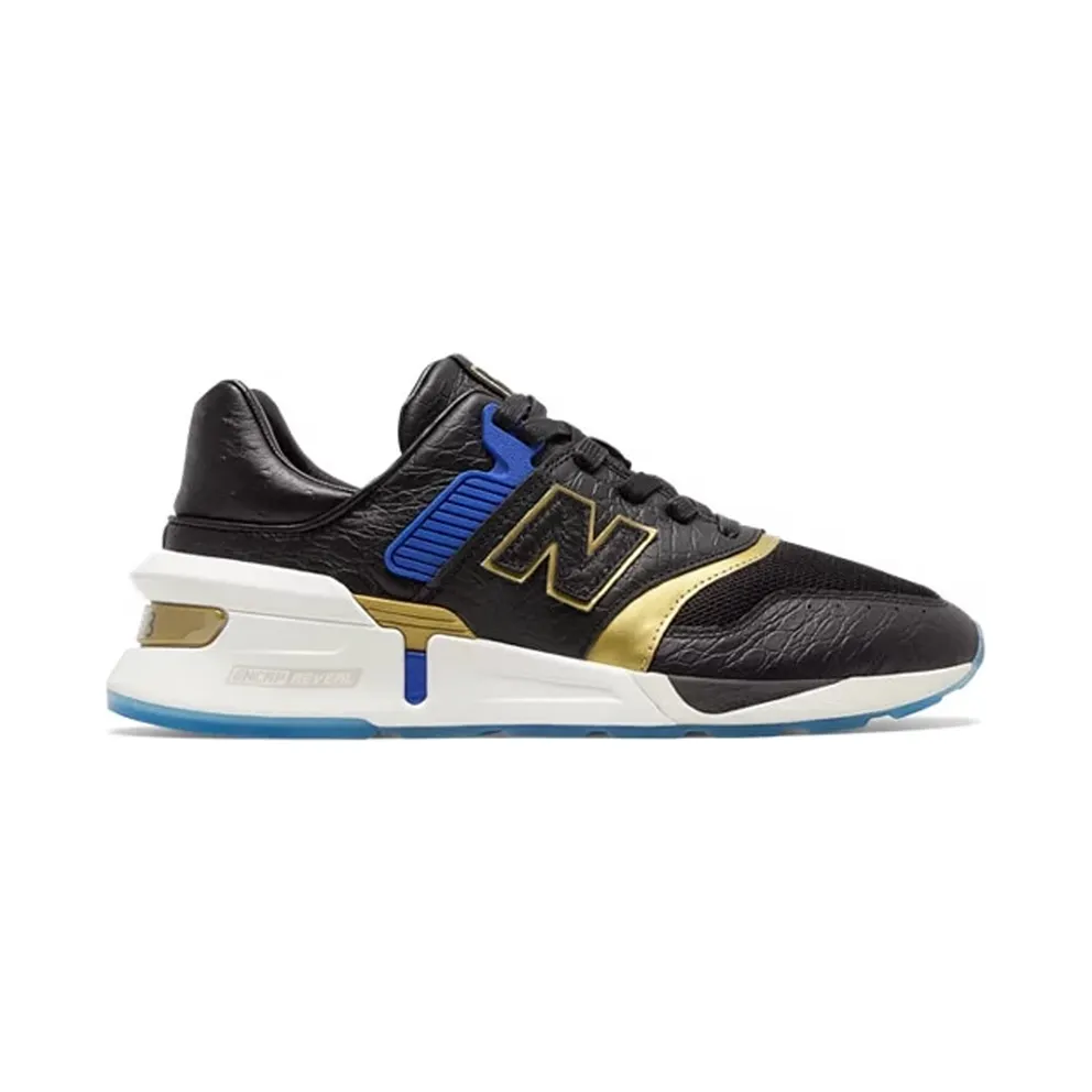 New Balance 997S Kawhi Leonard 2-Way Black/Team Royal-Gold Rush (MS997SV1/MS997SKW)
