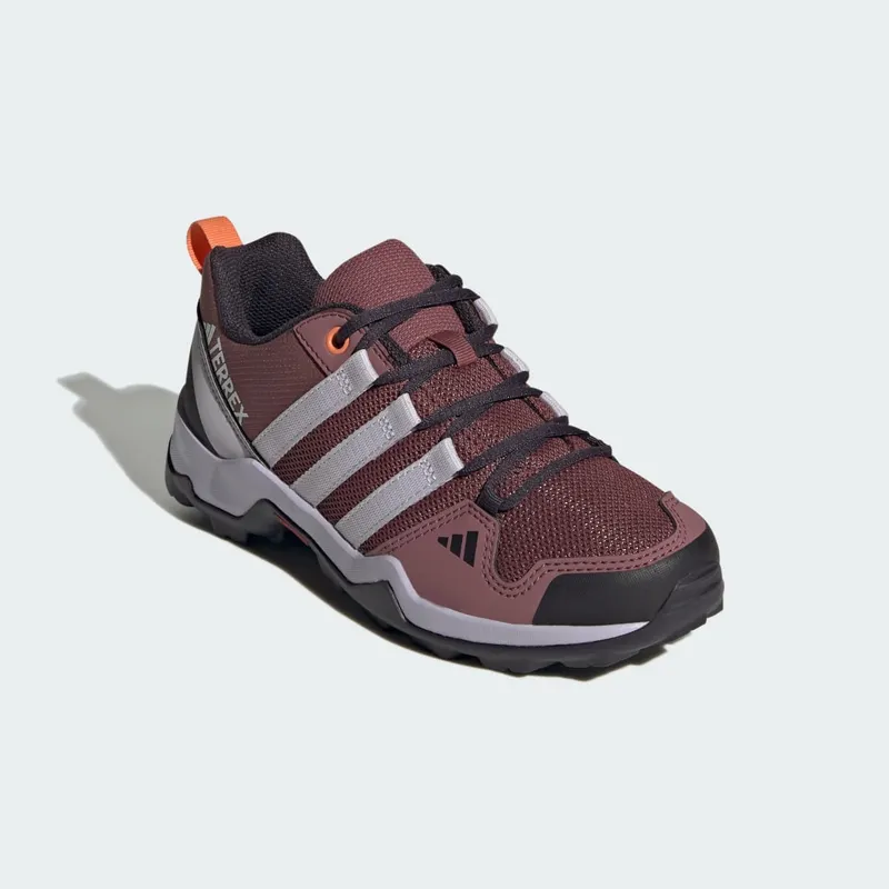 Adidas Terrex AX2R Hiking Burgundy / Silver Dawn / Amber Tint (ID0921)