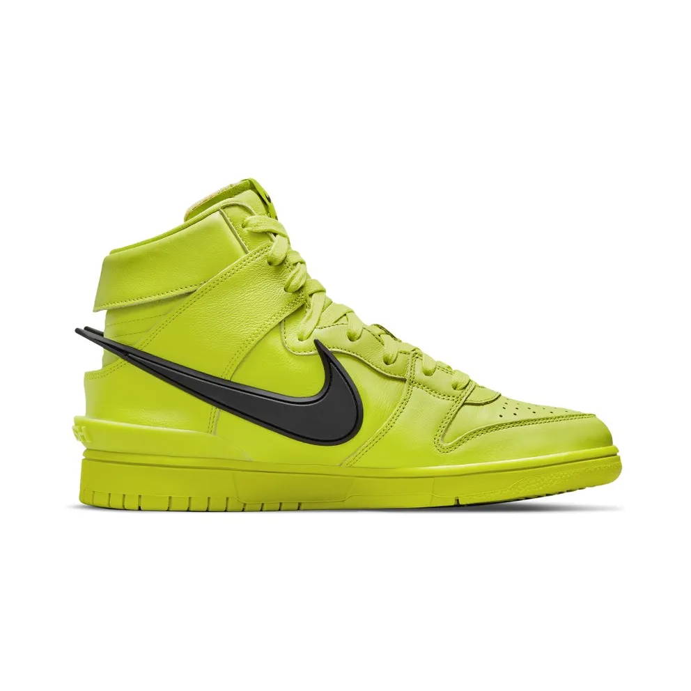 Nike x Ambush Dunk High Flash Lime (2021) (CU7544-300)