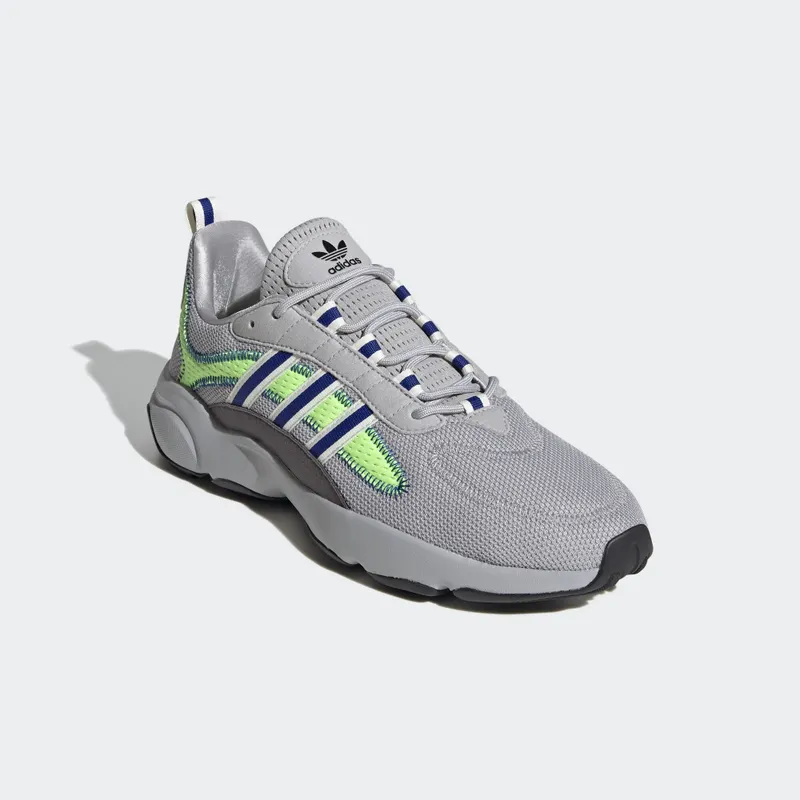 adidas Haiwee Grey Two Grey Two/Team Royal Blue/Signal Green (FV4596)