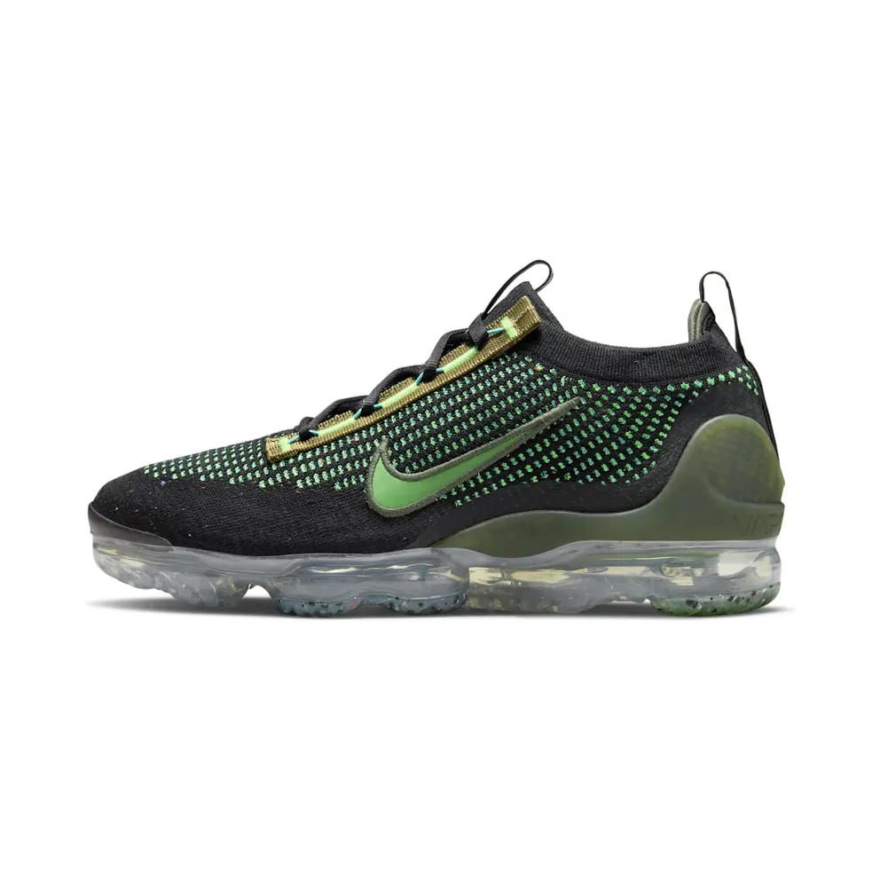 Nike Air VaporMax 2021 FK “Black Chlorophyll” (DQ7640-001)