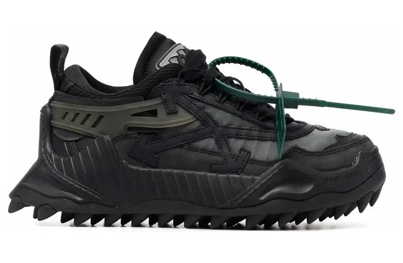 Off-White Black Odsy-1000 Sneakers (OWIA180C99FAB0011000)