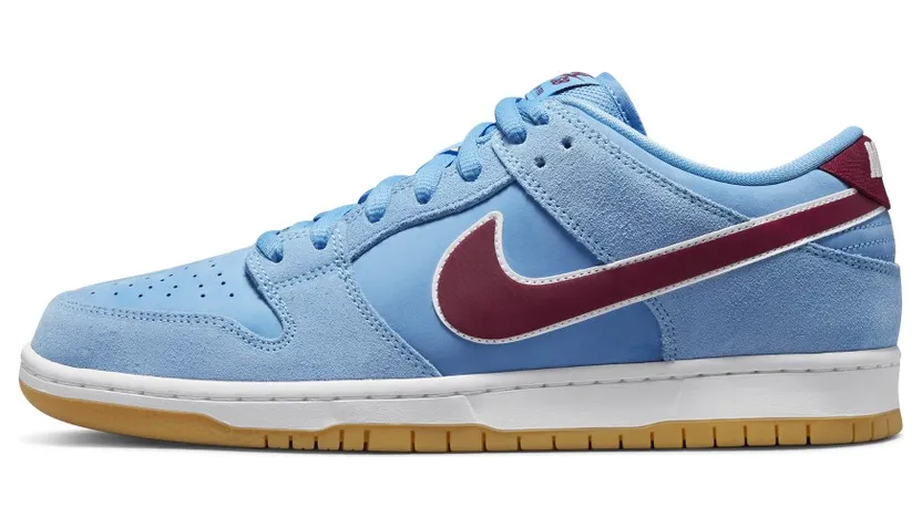 Nike SB Dunk Low Valour Blue Team Maroon (DQ4040-400)