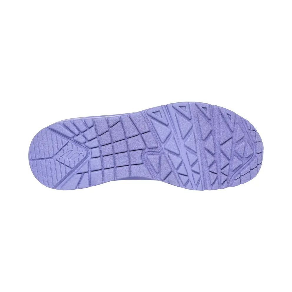 Skechers Uno – Stand on Air – Lilac – “Purple” (73690 LIL)
