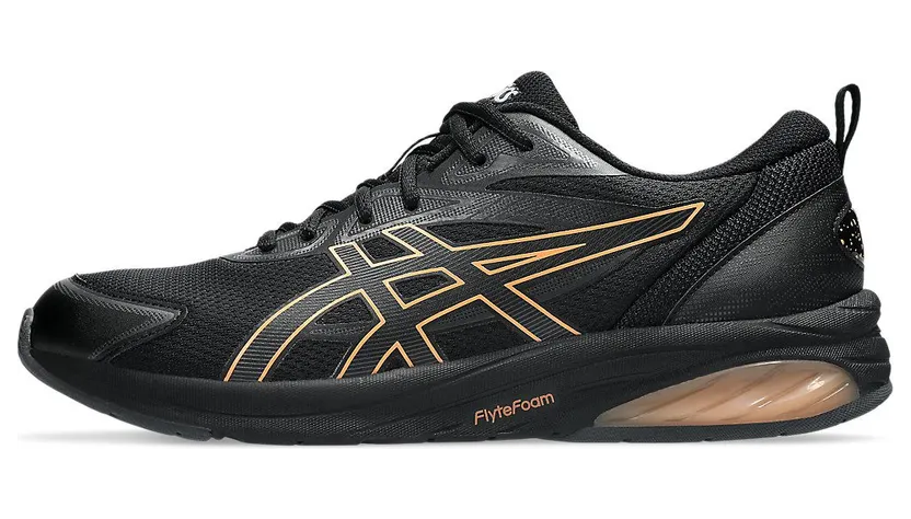ASICS GEL-QUANTUM KEI “Black / Faded Orange” (1203A601-006)