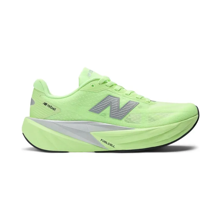 New Balance FuelCell Rebel v5 Lab Green Silver