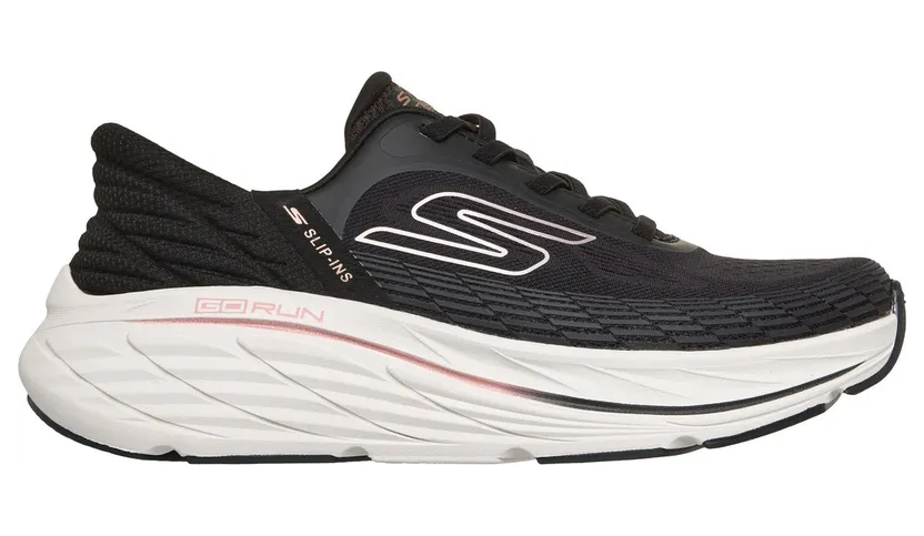 Skechers Slip-ins: Max Cushioning Elite 3 – Lenara Sneaker Zwart/Roze