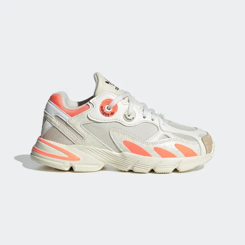Adidas Astir Core White / Core White / Beam Orange (HP9763)