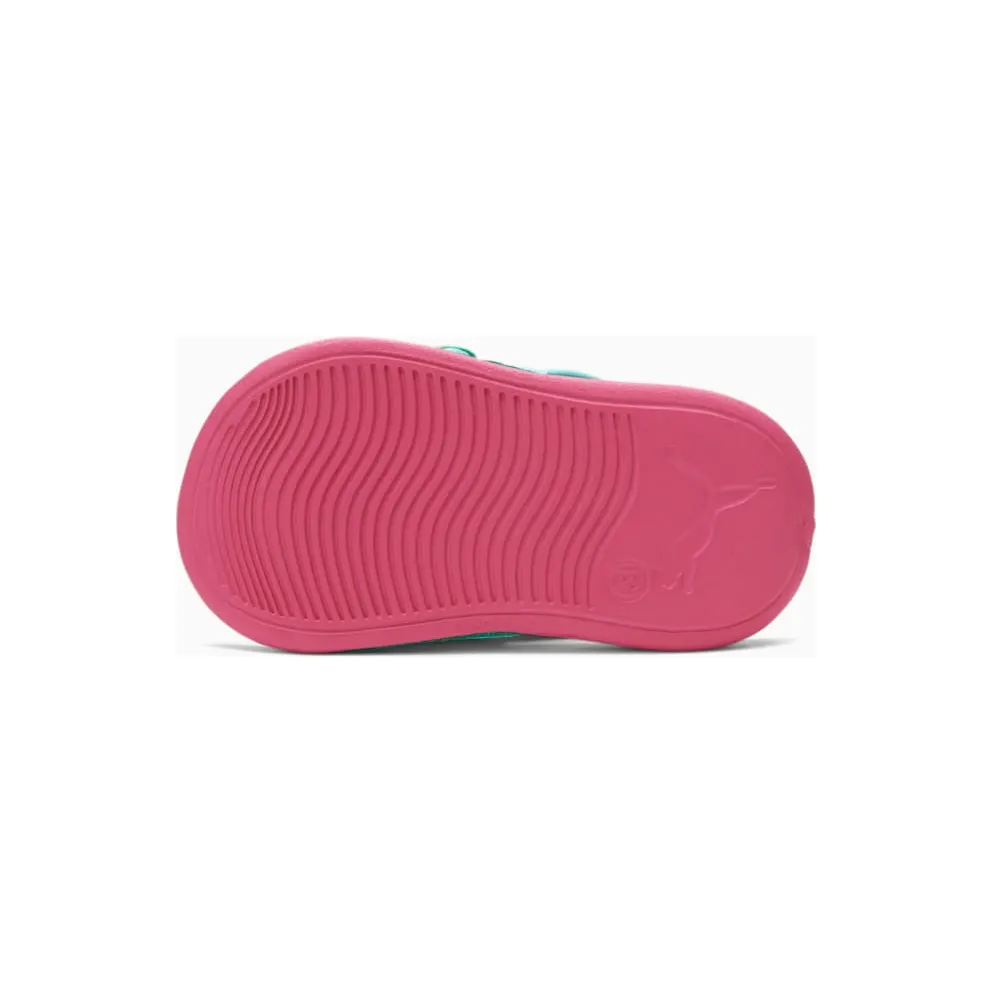Puma Popcat 20 Backstrap Slides baby’s Blue/Pink (37386208)
