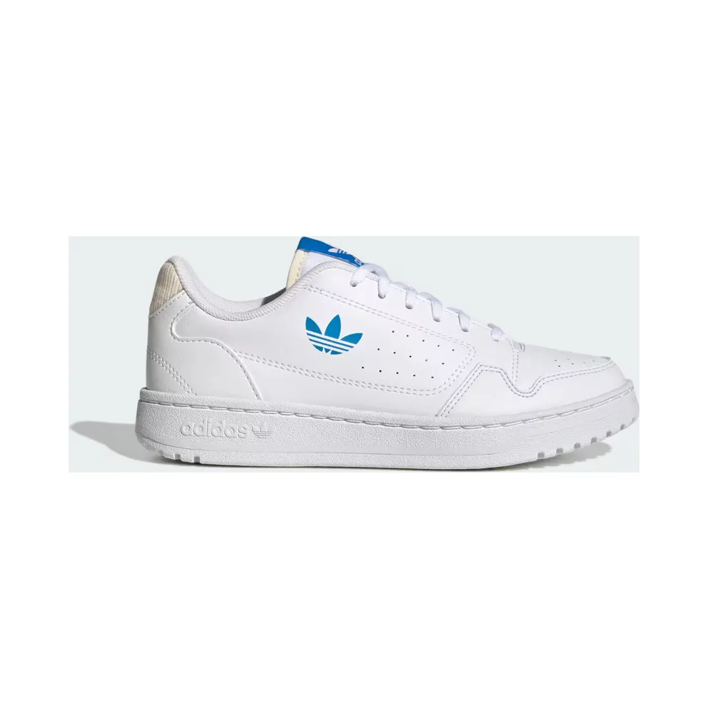 adidas NY 90 Schuh Cloud White / Blue Rush / Ecru Tint (GZ1875)