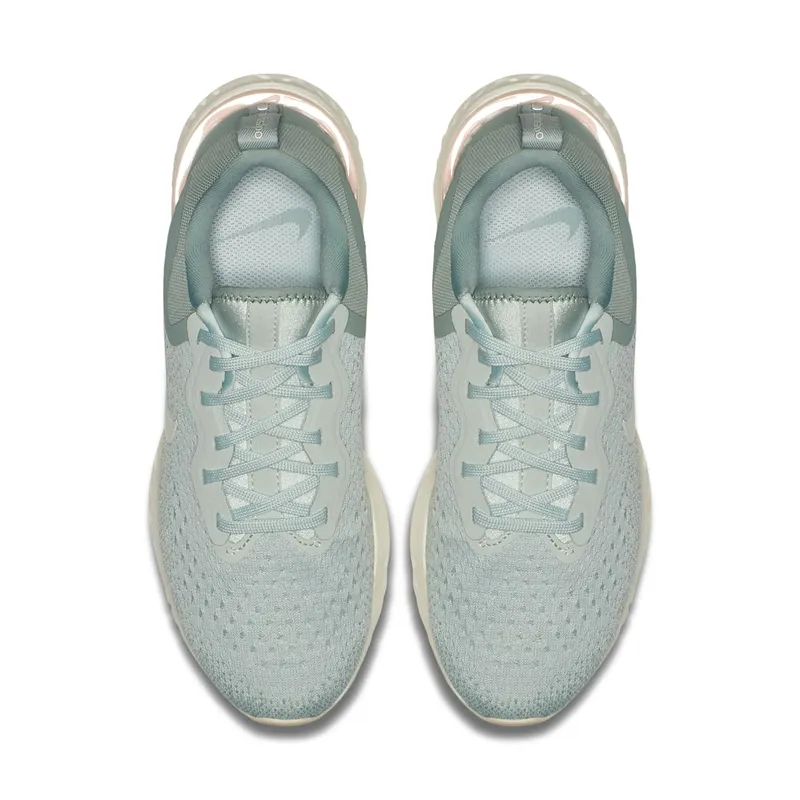 Nike Odyssey React Light Silver (W) Light Silver/Sail Mica Green (AO9820-009)