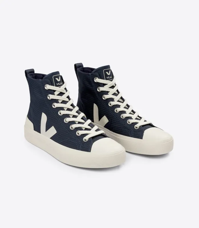 VEJA Wata II Ripstop Nautico Pierre High-Top- – Blue (PA1903196)