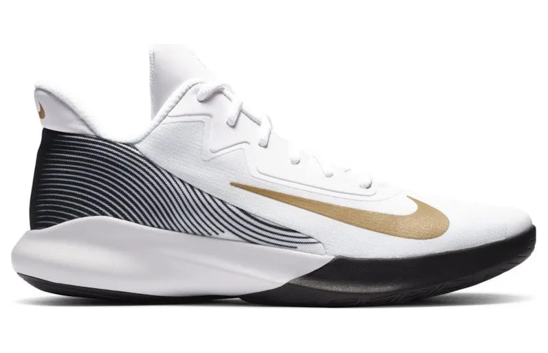 Nike Precision 4 White Metallic Gold (CZ8780-100)