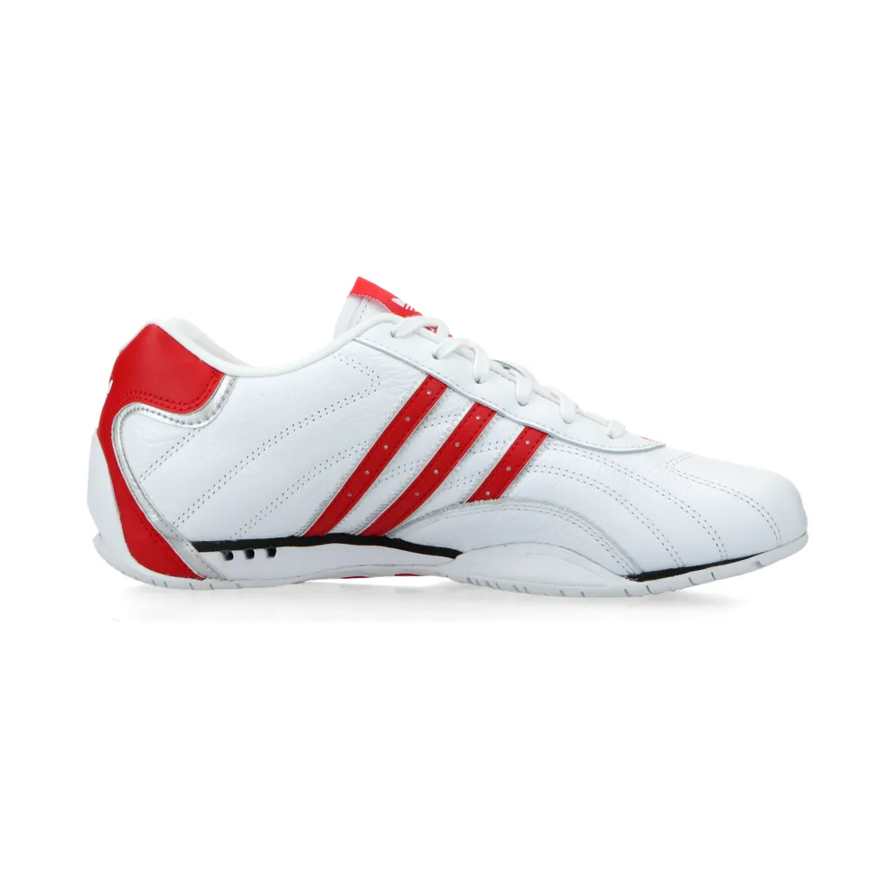 adidas Adiracer Lo (cloud white / better scarlet / silver metallic) – JH8736